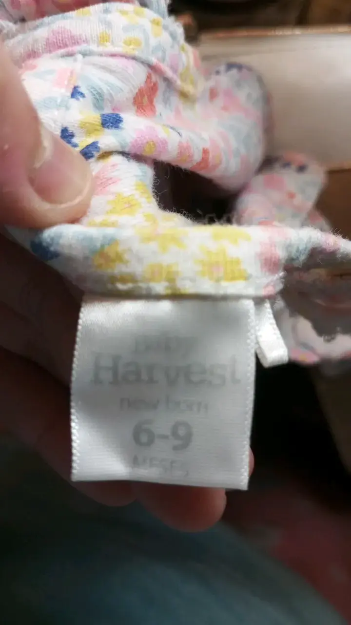 Enterito de bebé estampado floral 6-9 meses - 3