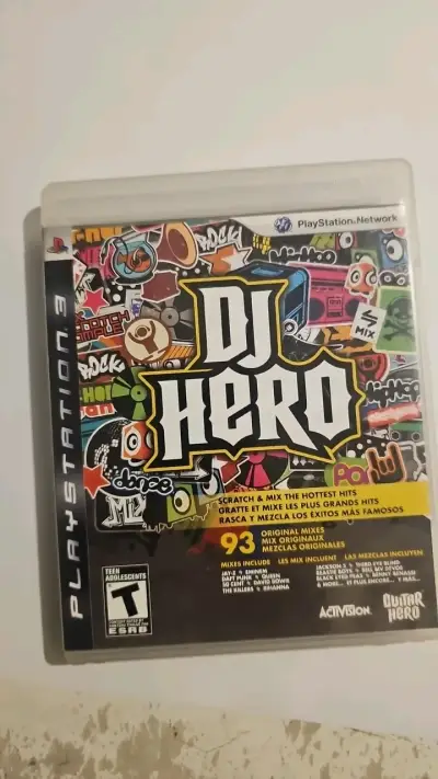 DJ Hero Ps3 - miniatura 1