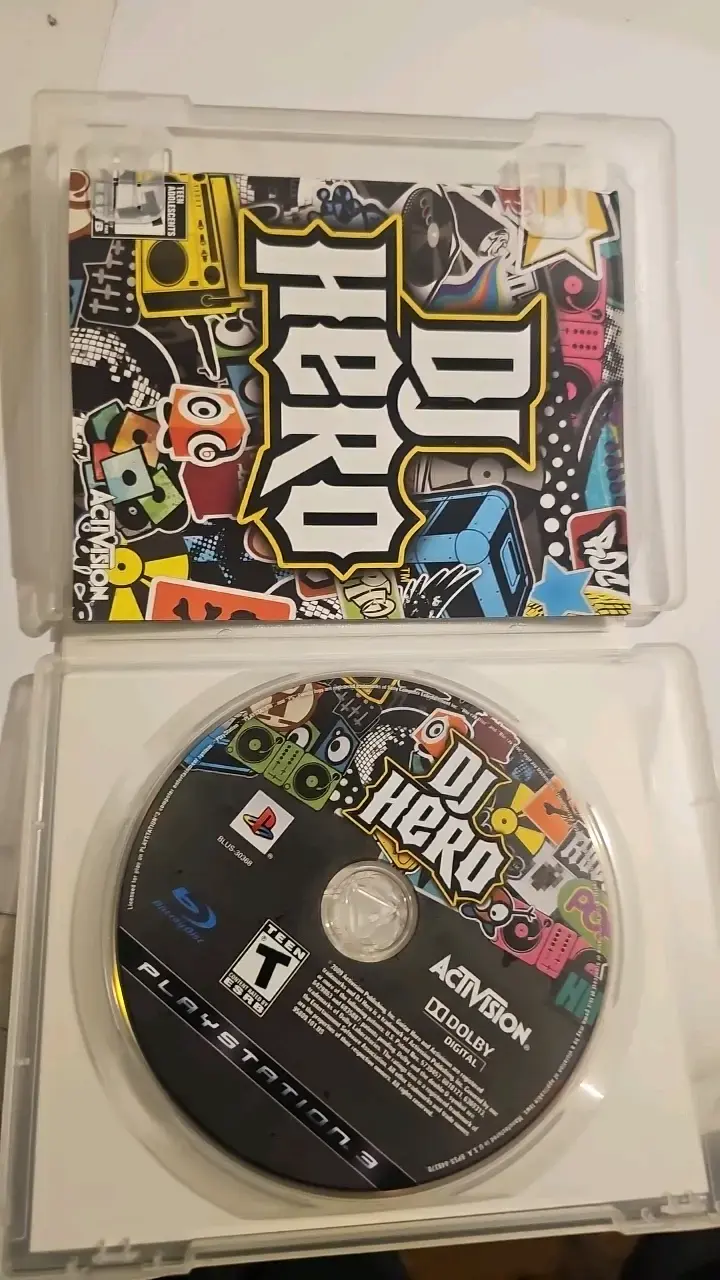 DJ Hero Ps3 - 2