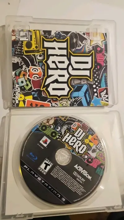 DJ Hero Ps3 - miniatura 2