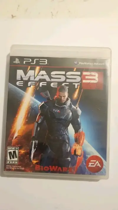 Mass Effect 3  PS3 - miniatura 1