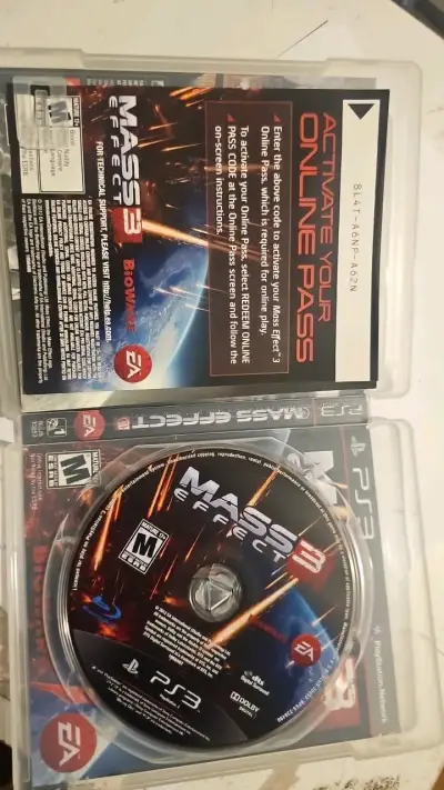 Mass Effect 3  PS3 - miniatura 2
