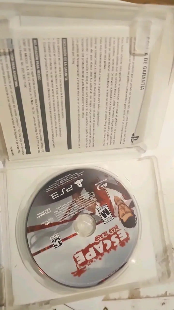 Juego PS3 Escape Dead Island - 2