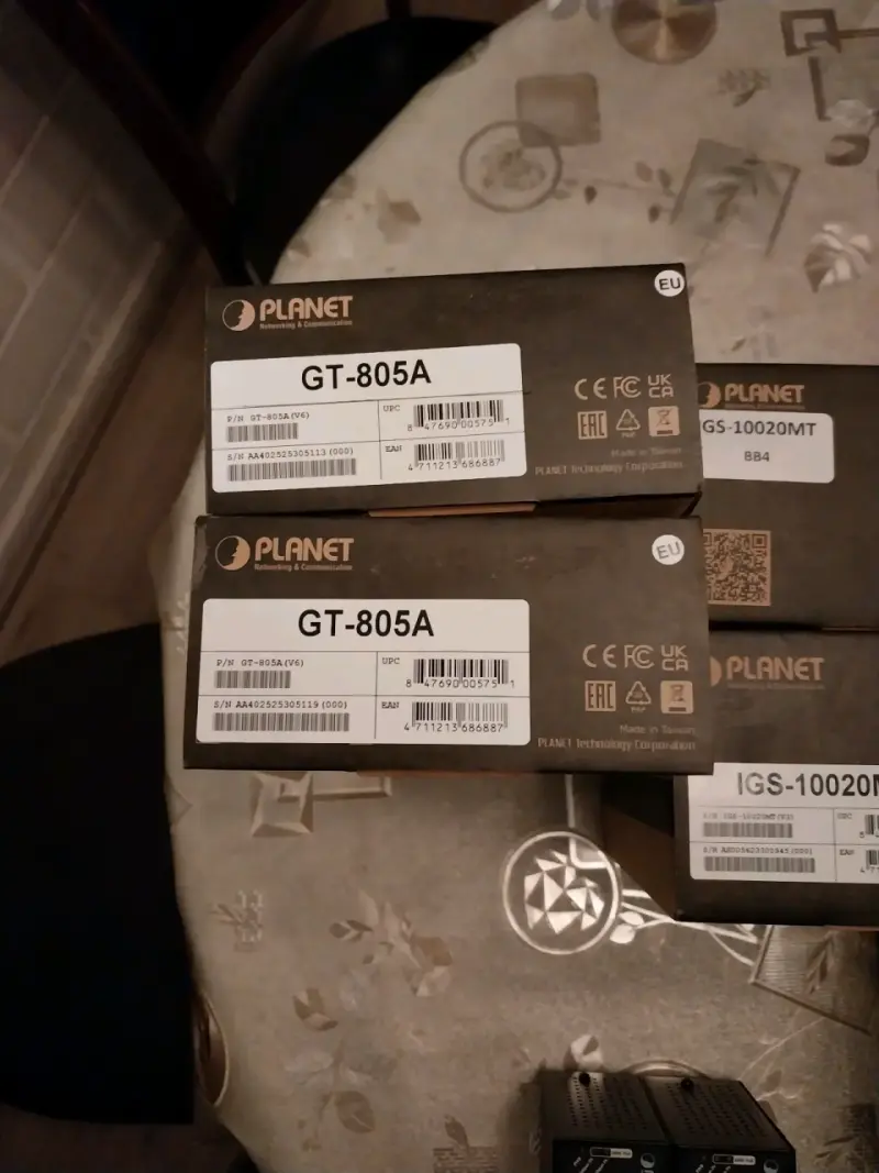 Convertidor de Medios Planet GT-805A