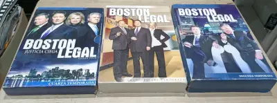 Colección de DVDs Boston Legal Temporadas 2 a 4 - miniatura 1