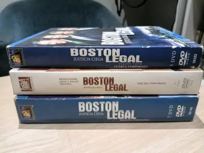 Colección de DVDs Boston Legal Temporadas 2 a 4 - miniatura 2