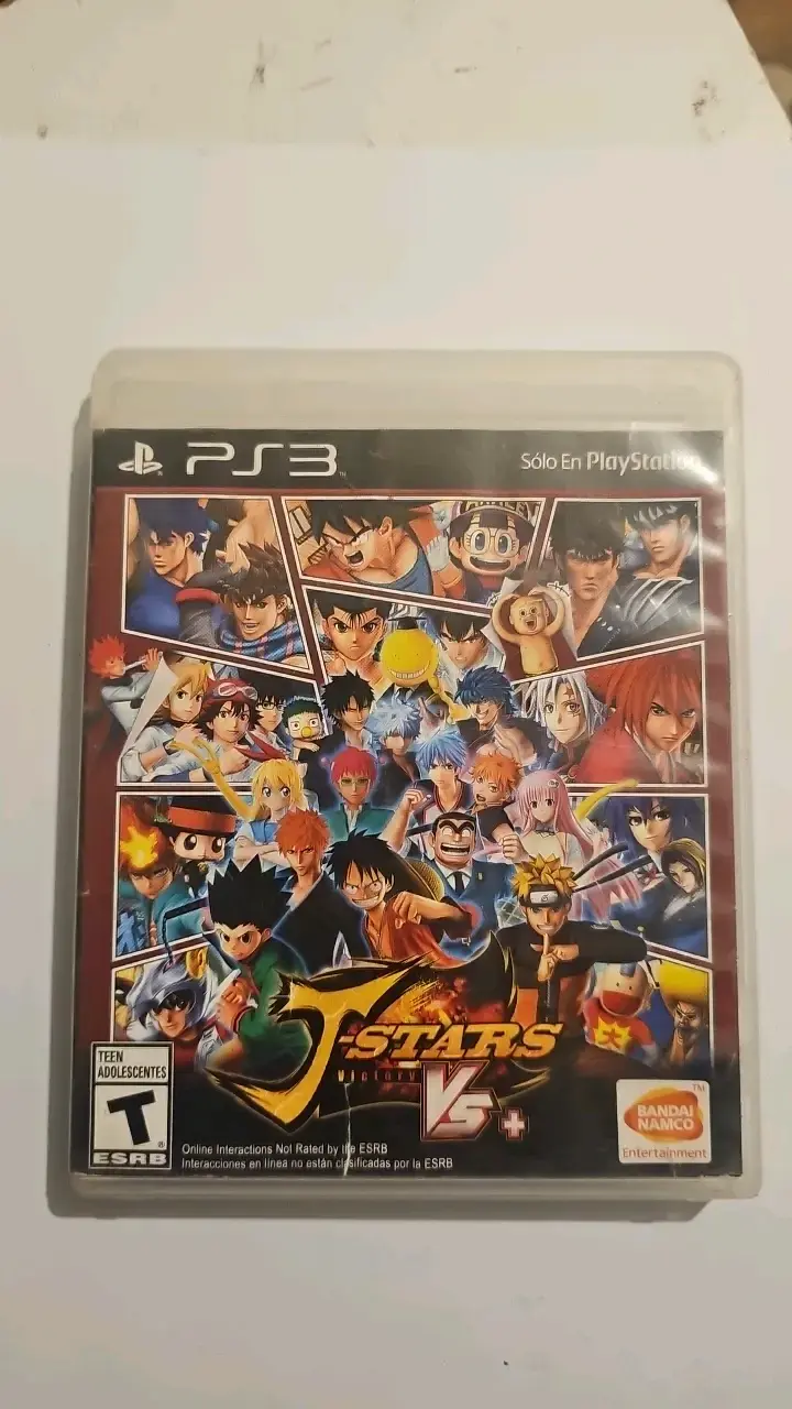 J-Stars Victory Vs+ ps3 - 1