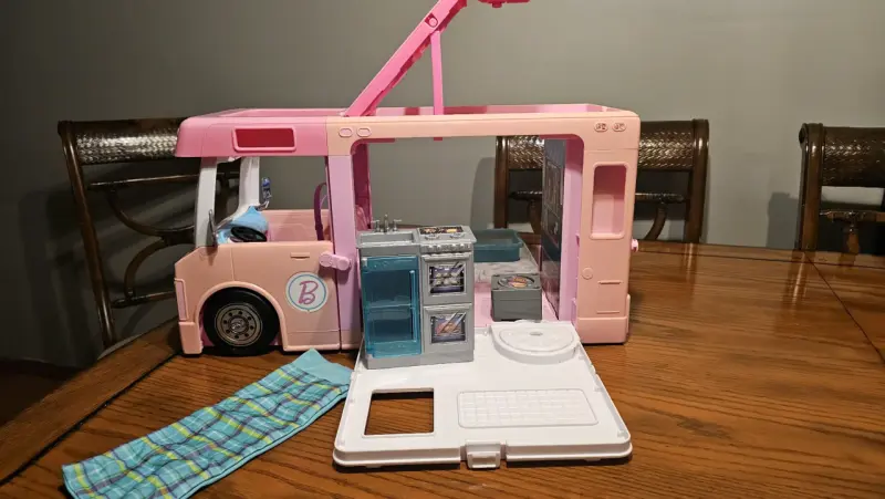 Camper de los sueños Barbie - 2