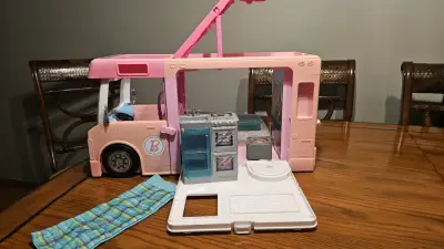 Camper de los sueños Barbie - miniatura 2