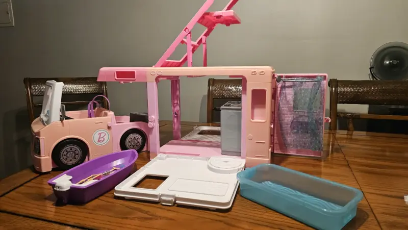 Camper de los sueños Barbie - 3