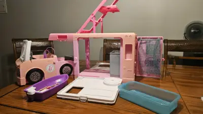 Camper de los sueños Barbie - miniatura 3