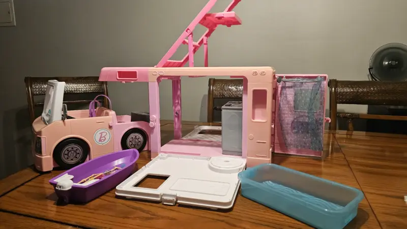 Camper de los sueños Barbie - 4
