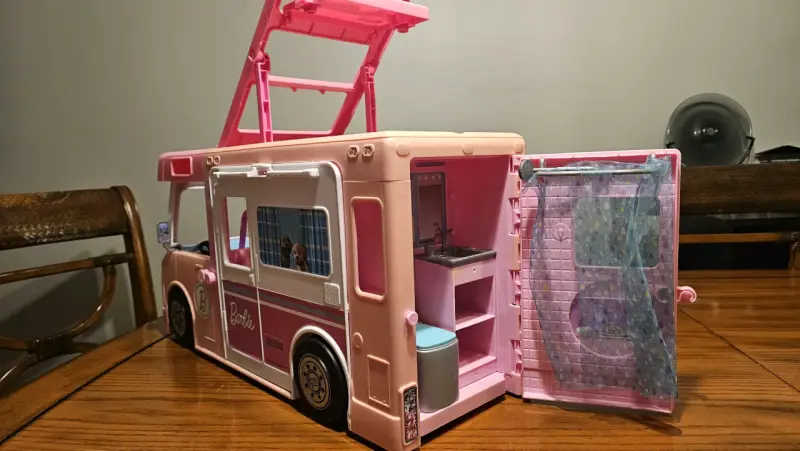 Camper de los sueños Barbie - 5