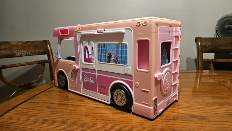 Camper de los sueños Barbie - 6