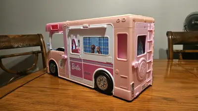Camper de los sueños Barbie - miniatura 6