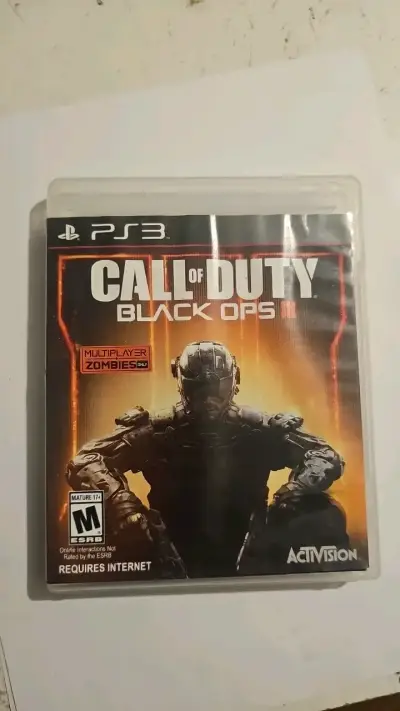 Call of Duty Black Ops III ps3 - miniatura 1