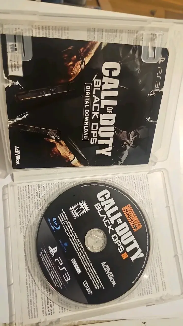 Call of Duty Black Ops III ps3 - 2