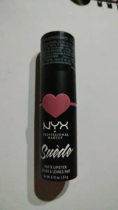 Labial Mate NYX Suède Violet Smoke - miniatura 1