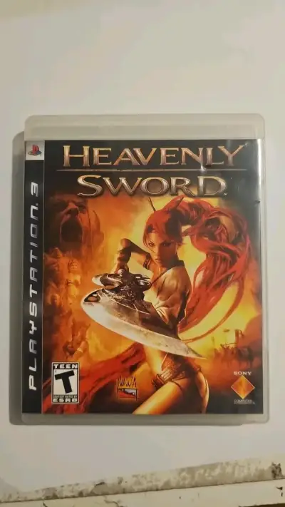 Heavenly Sword ps3 - miniatura 1