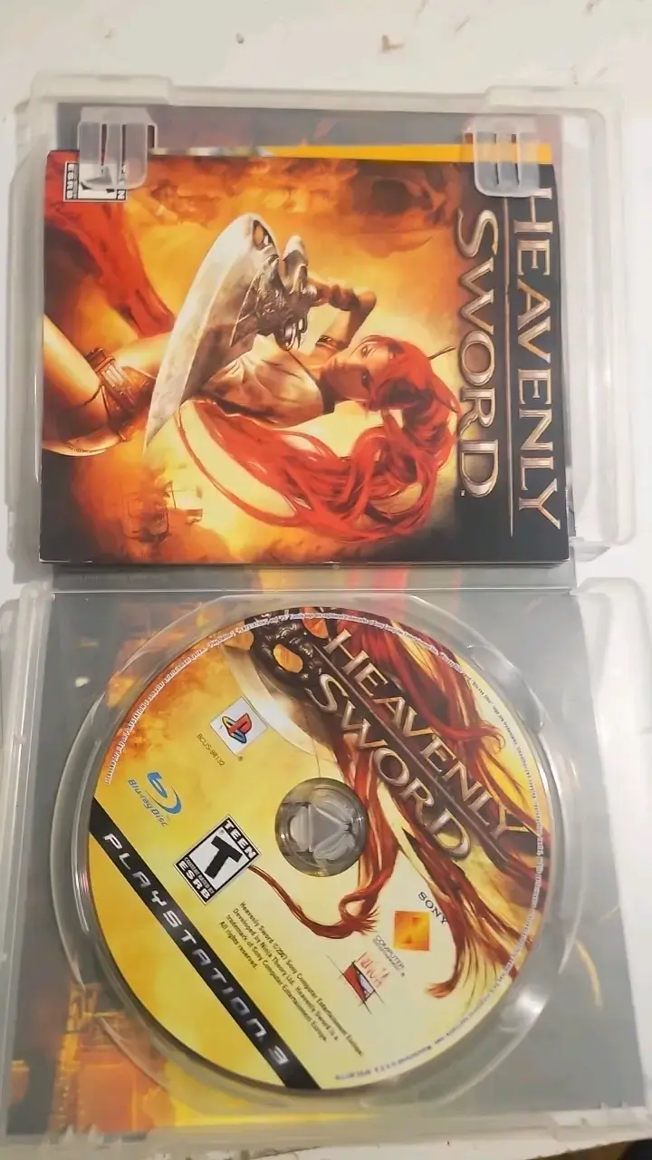Heavenly Sword ps3 - 2