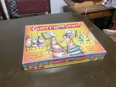 Juego de mesa La Guerra de los Sexos Toyco - miniatura 1