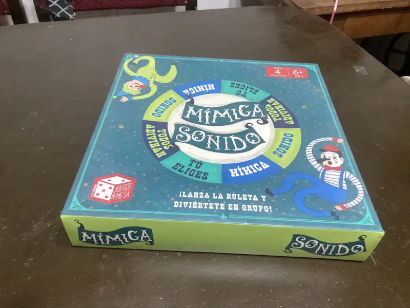 Juego de mesa Mímica y Sonido para niños - 1