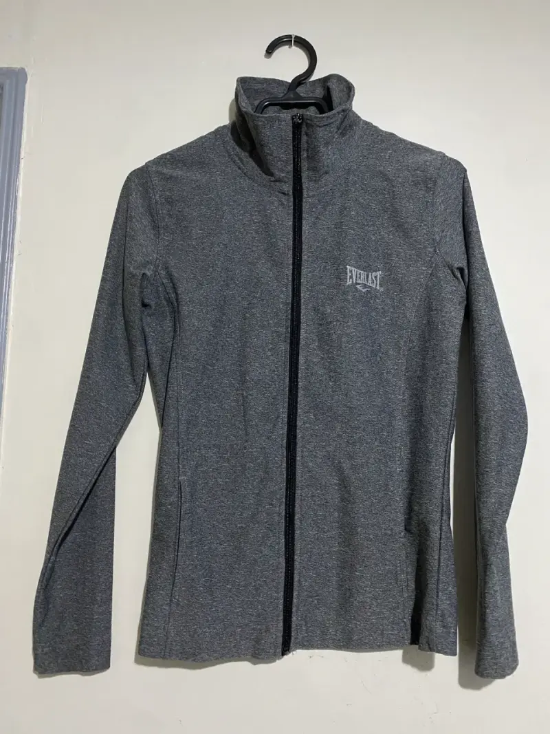 Chaqueta Everlast Slim Fit Gris Talla S