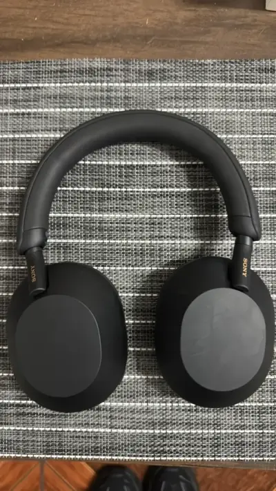 Audífonos Bluetooth Noise Cancelling Wh-1000xm5 - miniatura 2