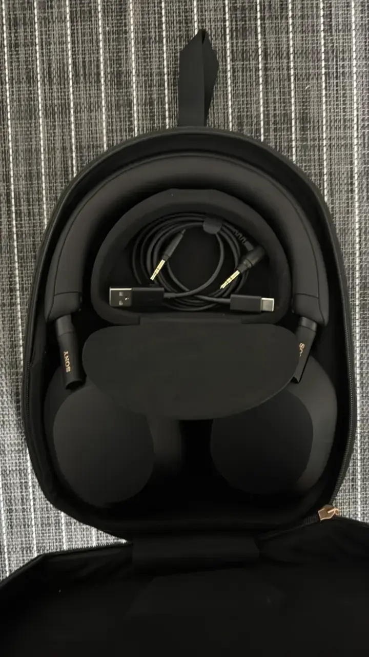 Audífonos Bluetooth Noise Cancelling Wh-1000xm5 - 5