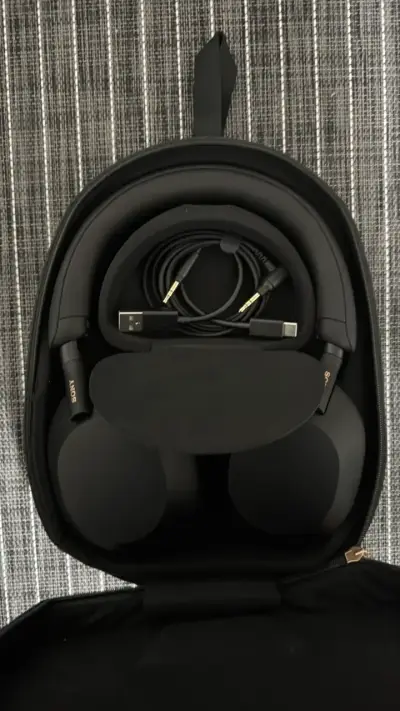 Audífonos Bluetooth Noise Cancelling Wh-1000xm5 - miniatura 5