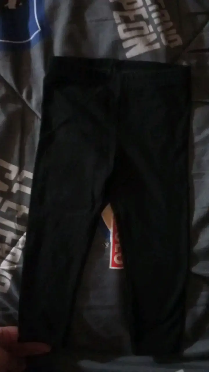 Leggings negros para bebé Garanimals 12M