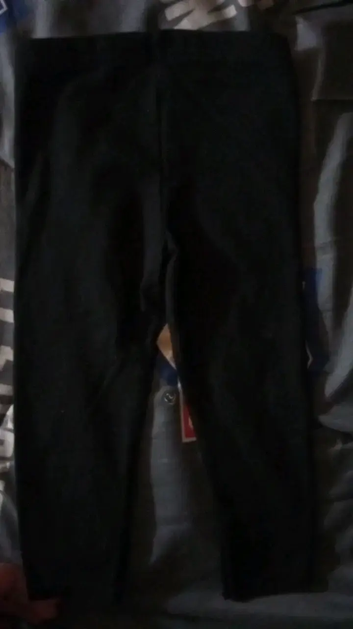 Leggings negros para bebé Garanimals 12M - 2