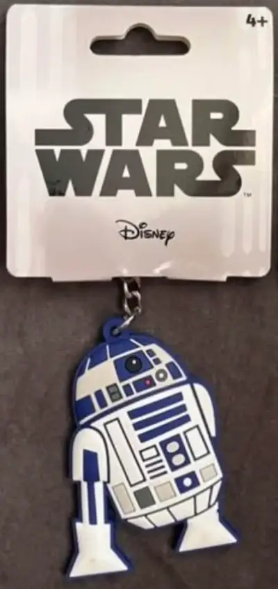 Llavero Star Wars R2-D2 Disney - miniatura 1
