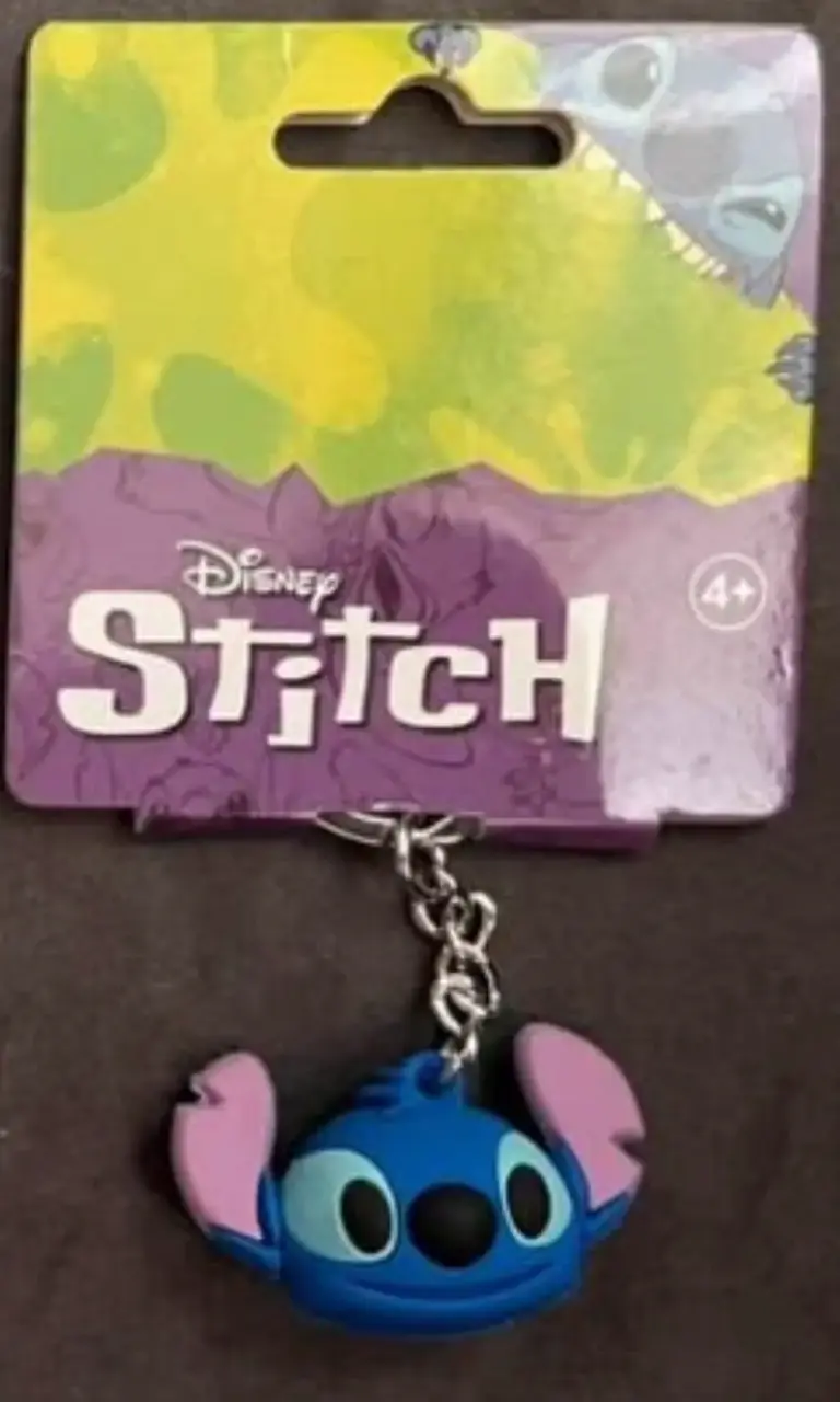 Llavero Disney Stitch Azul