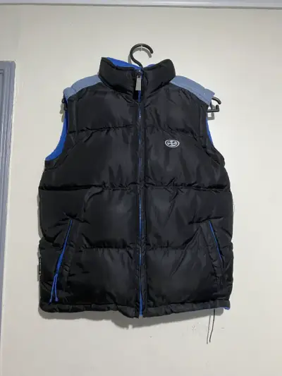 Parka Reversible Negra Maui Talla 14-16 - miniatura 1