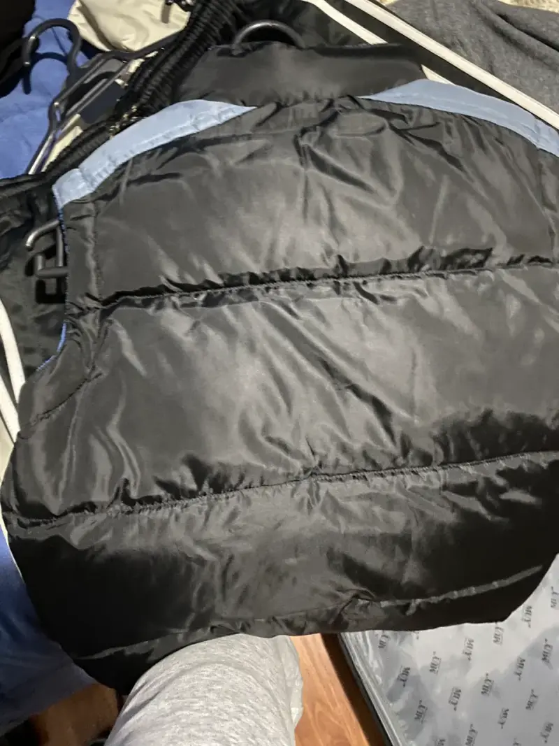 Parka Reversible Negra Maui Talla 14-16 - 2