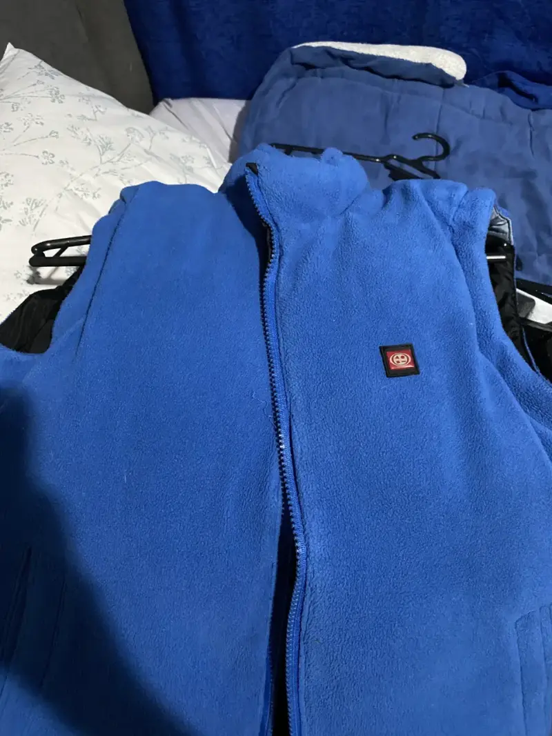 Parka Reversible Negra Maui Talla 14-16 - 4