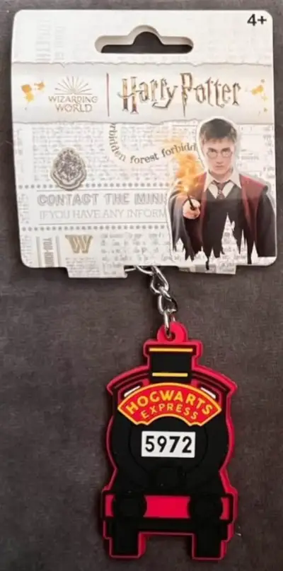 Llavero Harry Potter Hogwarts Express - miniatura 1