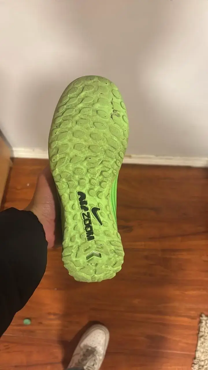 Zapatillas deportivas Nike Superfly 9 verde /24 cm - 4