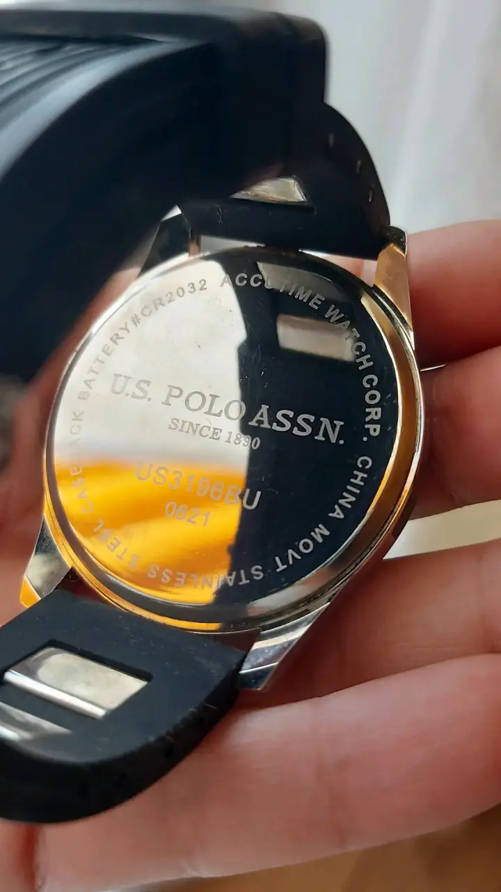 Reloj LED táctil U.S. Polo Assn. - 2