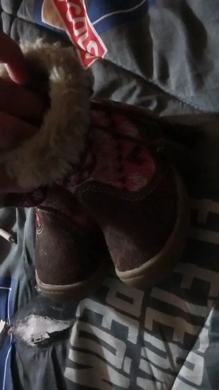 Botas de invierno para niña con forro de - 2