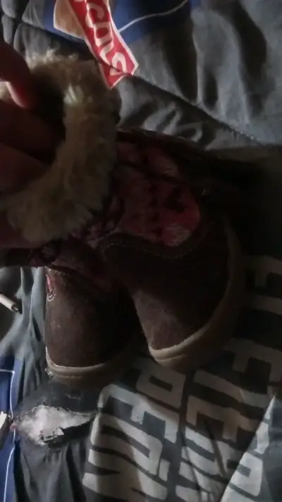 Botas de invierno para niña con forro de - miniatura 2