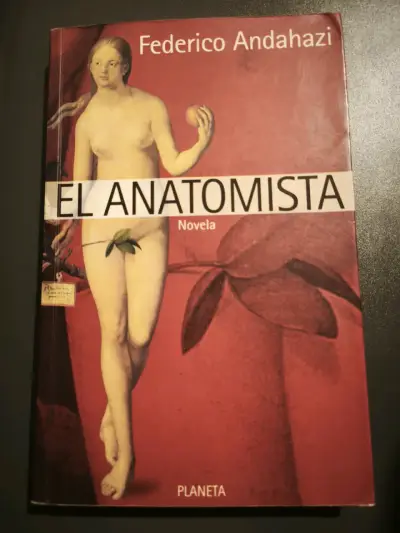 Libro El Anatomista de Federico Andahazi - miniatura 1