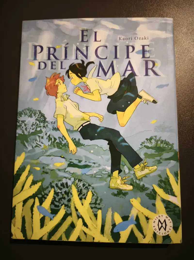Manga El Príncipe del Mar de Kaori Ozaki - 1