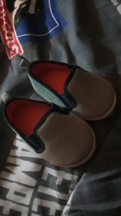 Zapatos para bebé Boulevard Baby color beige - miniatura 1