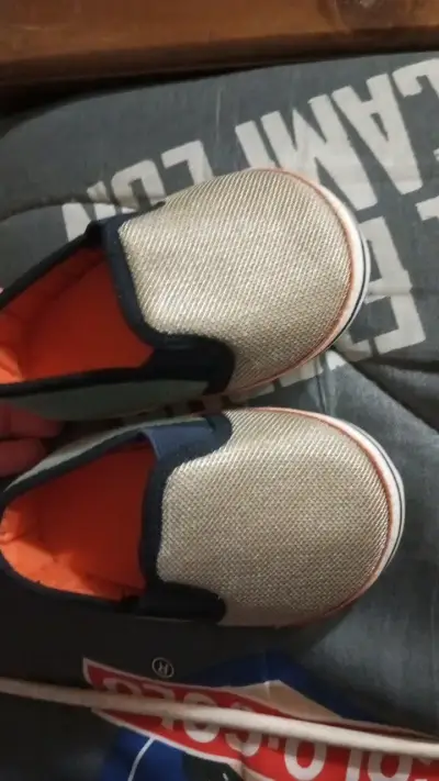 Zapatos para bebé Boulevard Baby color beige - miniatura 3