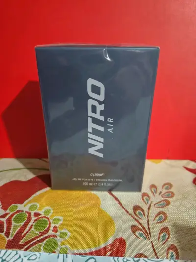 Perfume Nitro Air Cyzone 100 ml Nuevo - miniatura 1