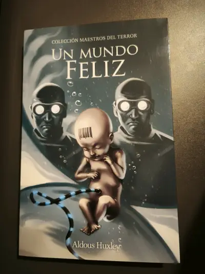 Libro 'Un Mundo Feliz' de Aldous Huxley - miniatura 1
