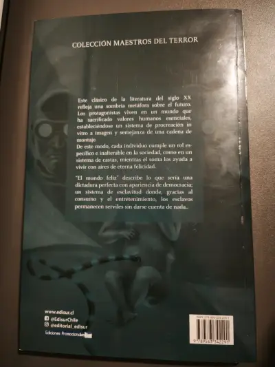 Libro 'Un Mundo Feliz' de Aldous Huxley - miniatura 2