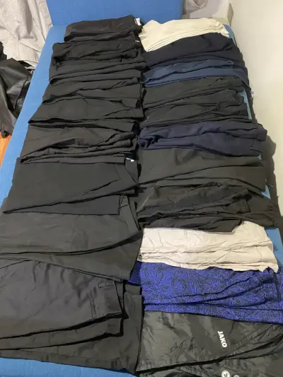 Lote 20 Pantalones Formales y Buzos Tallas 34 a 40 - miniatura 1